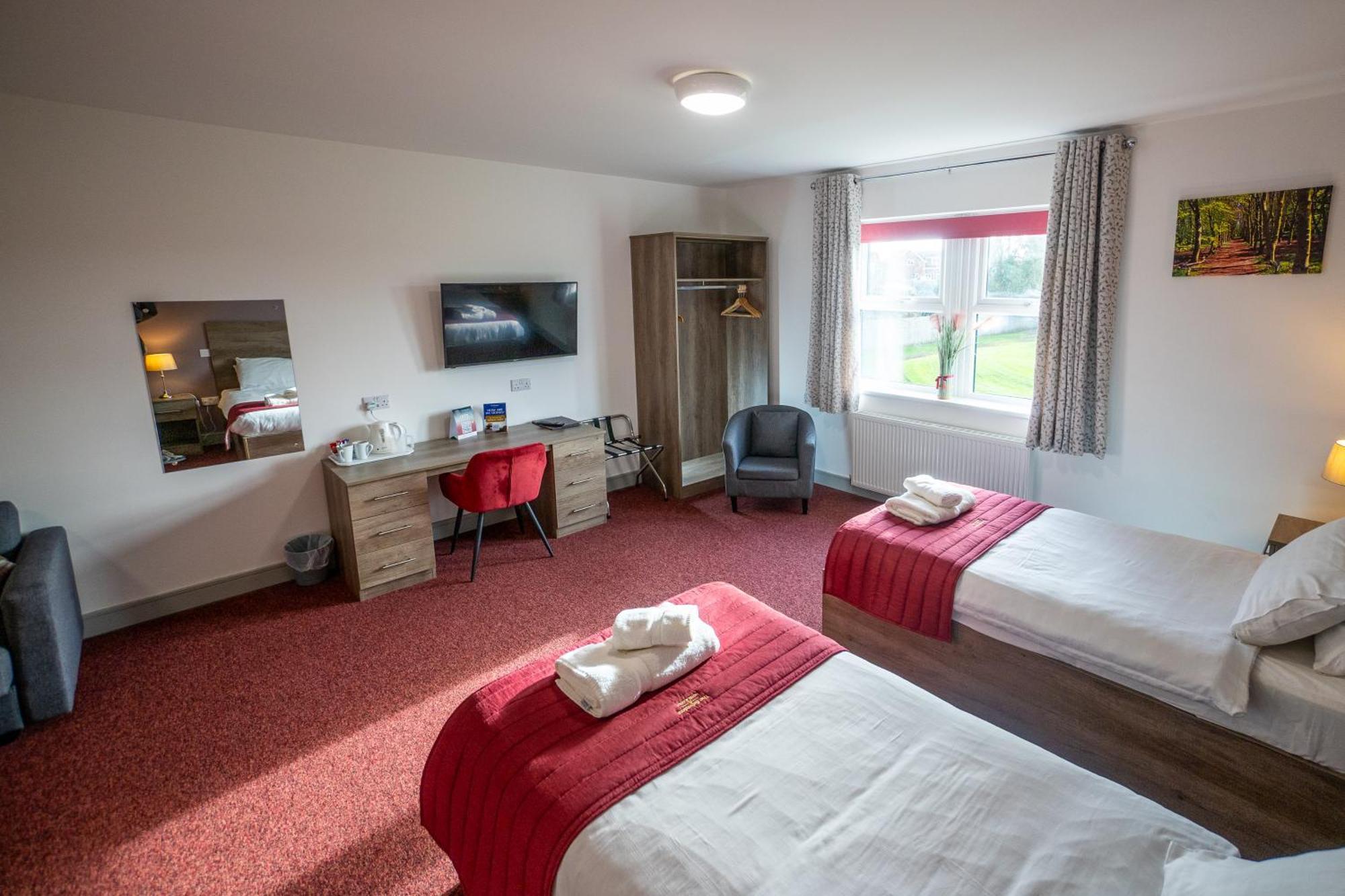 Belvedere Hotel&Golf Bridlington Exterior foto